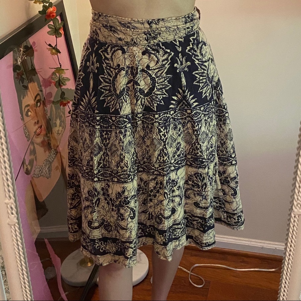 90’s vintage midi skirt